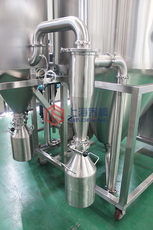 離心噴霧干燥機(jī)的操作說明及結(jié)構(gòu)流程圖 離心噴霧干燥機(jī)的操作說明及結(jié)構(gòu)流程圖