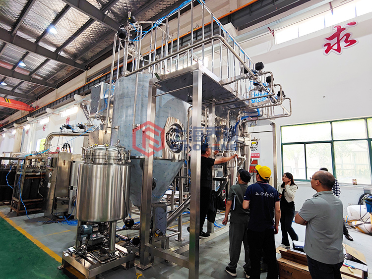 低溫噴霧干燥機(jī) 低溫噴霧干燥機(jī)